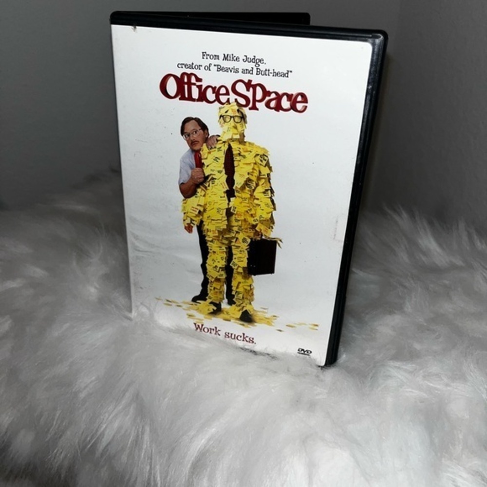 Office Space DVD with Iconic Cover